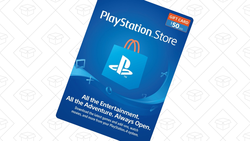 $50 PlayStation Store Gift Card | $44 | Rakuten | Promo code
